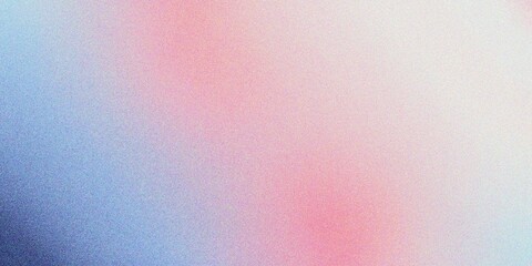 Abstract red and blue texture gradient background, grainy noise gradient
