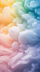 Fototapeta premium iridescent clouds