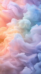 Fototapeta premium iridescent clouds