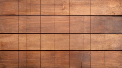Rustic close-up of textured wooden wall with rich brown tones.