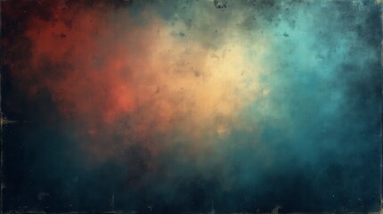 Obraz premium Abstract Film Texture Background with Grain Dust and Light Leaks Vintage Photography Overlay