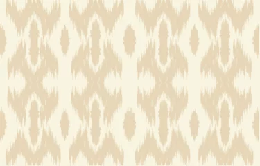 Geometric ethnic oriental ikat seamless pattern  color oriental. Aztec ornament print. Design for background ,curtain, carpet, wallpaper, clothing, wrapping, Batik, vector illustration.