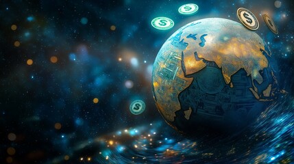 Cosmic Cash Flow Circling Earth