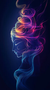 Shiva, phone wallpaper,  the revered god of wealth and prosperity