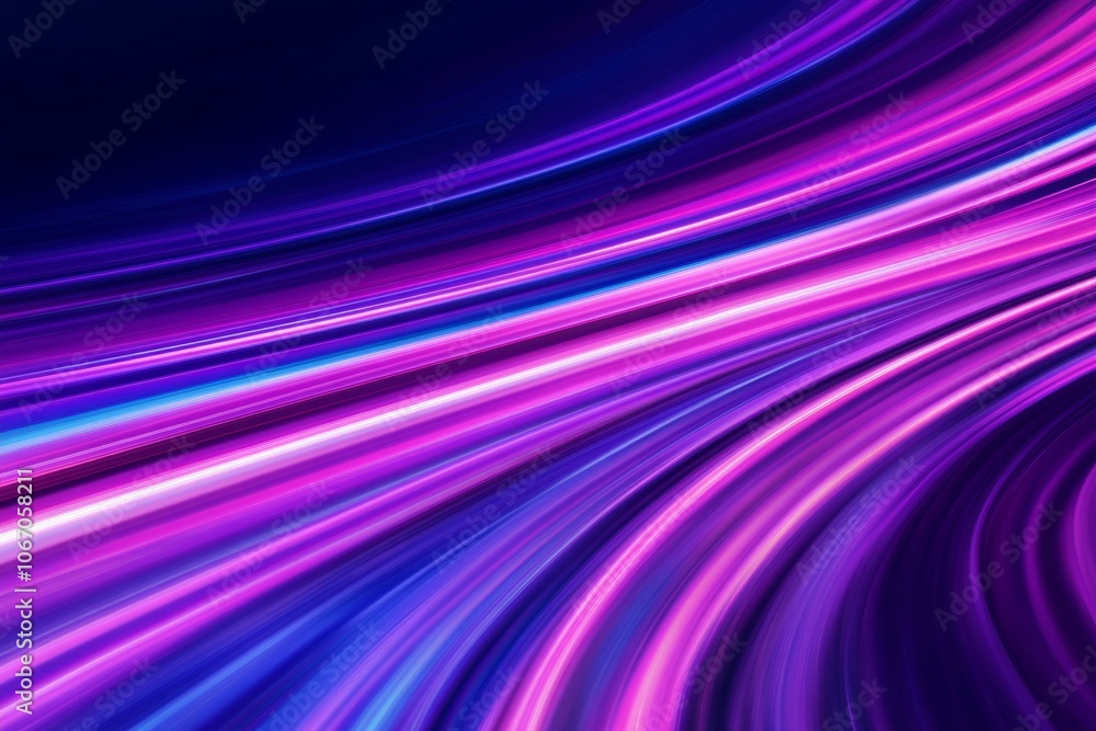 Poster purple abstract pattern with swirling shapes, perfect for backgrounds.
