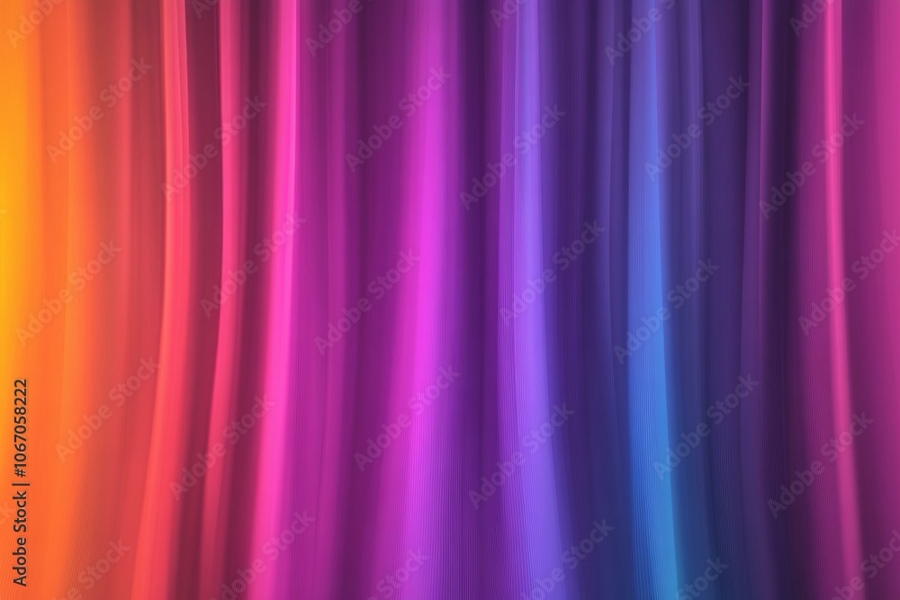 Poster colorful abstract background with vibrant stripes in dynamic pattern.