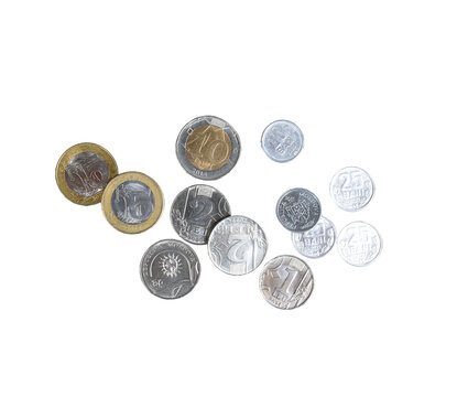 some coins  of Moldova