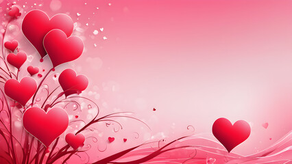 Valentine's day background, Valentine's day wallpaper, Happy Valentine's day, Valentine's day jewel, Valentine's day jewel present gift, ai generated