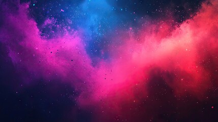 Obraz premium Vibrant digital background with intense colors, perfect for creative projects, featuring a dynamic design and ample copy space for your content. Ideal for digital art applications.
