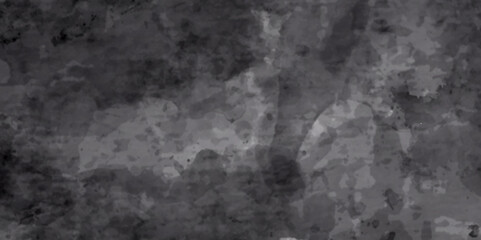 Fototapeta premium Abstract black and white grunge texture, vintage white painted marble with stains. Watercolor white and light gray texture, background. Illustration. 