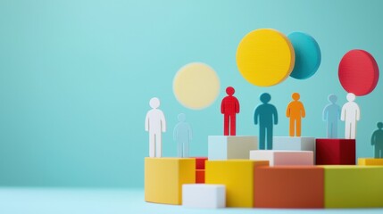 Customer demographics dashboard, with age and location pie charts