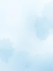 A soft, textured light blue abstract background resembling a serene watercolor painting, textured