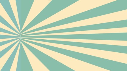 This vector background displays a calming vintage feel dominated by soft green which brings a natural and classic impression. Repetitive vertical motifs with subtle patterns provide visual depth