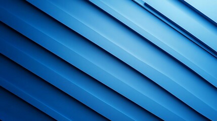 Abstract diagonal blue lines background.