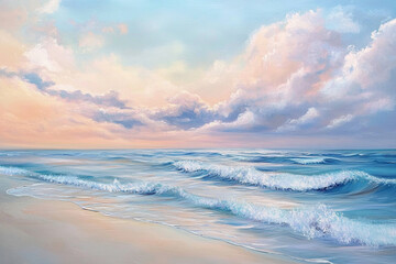 Obraz premium sea and sky