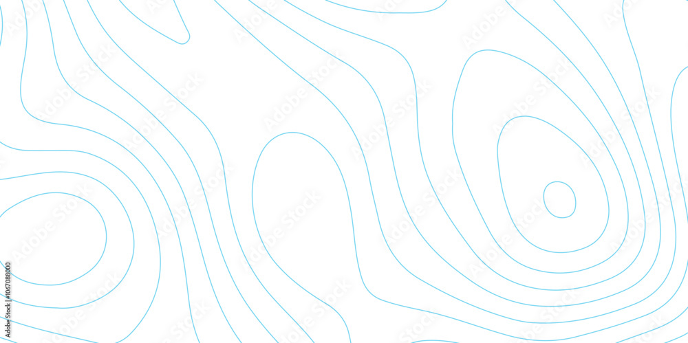 Poster abstract design with seamless pattern with lines topographic map. geographic mountain relief. retro 