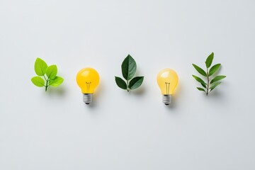 Innovation and Nature Concept