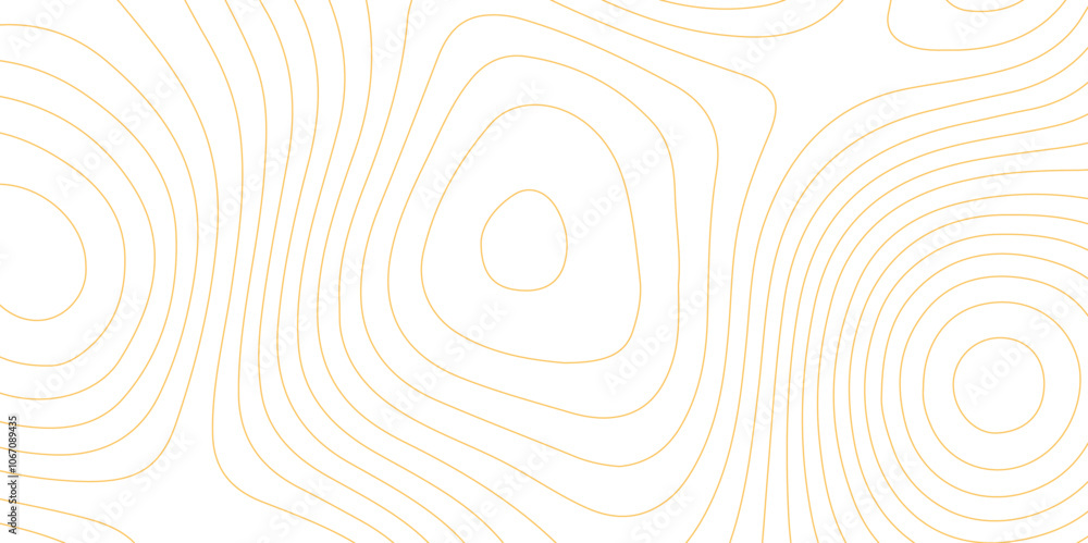 Poster abstract design with seamless pattern with lines topographic map. geographic mountain relief. retro 