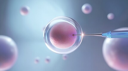 IVF close up