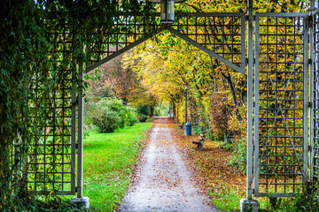 typical gazebo at a park