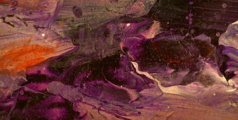 A Textured Wall with Light Vintage Grunge Effect