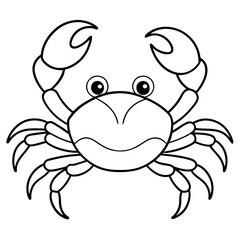 cartoon crab cartoon