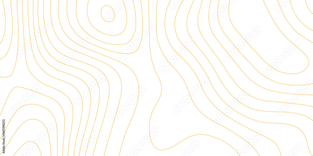 Poster abstract design with seamless pattern with lines topographic map. geographic mountain relief. retro 