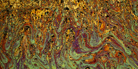 Handcrafted Surface Design with Vintage and Grunge Elements
