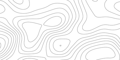 Abstract design with seamless pattern with lines topographic map. geographic mountain relief. retro topographic map. geographic contour map paper texture. terrain path isolated on a background.