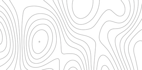 Abstract design with seamless pattern with lines topographic map. geographic mountain relief. retro topographic map. geographic contour map paper texture. terrain path isolated on a background.