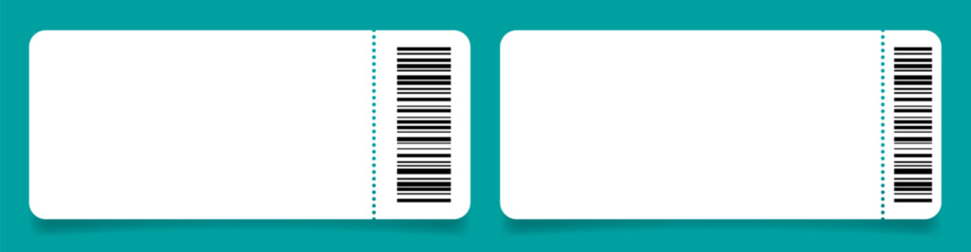 train ticket template generator