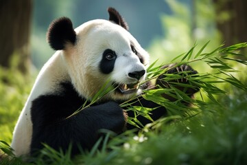 Obraz premium Animal bear wildlife mammal.