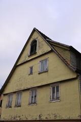 Blick in die Altstadt von Alpirsbach im Schwarzwald