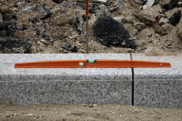 Travaux de réfection de la chaussée et des trottoirs © luzulee