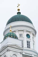Tower on the Helsinki Cathedral
