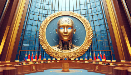 Die k&uuml;nstliche Intelligenz hat die Macht &uuml;bernommen. Technologie G&ouml;tter regieren die Welt. Wahlen sind nicht mehr zeitgem&auml;&szlig;.