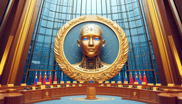 Die k&uuml;nstliche Intelligenz hat die Macht &uuml;bernommen. Technologie G&ouml;tter regieren die Welt. Wahlen sind nicht mehr zeitgem&auml;&szlig;.