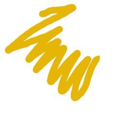 Hand-drawn scribbles