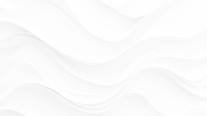 White wave lines abstract background design. Digital white wave curve sculpture abstract graphic poster. white wave curve lines banner background design. White wave modern abstract background design.	