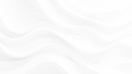 White wave lines abstract background design. Digital white wave curve sculpture abstract graphic poster. white wave curve lines banner background design. White wave modern abstract background design.	