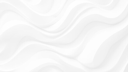 White wave lines abstract background design. Digital white wave curve sculpture abstract graphic poster. white wave curve lines banner background design. White wave modern abstract background design.	