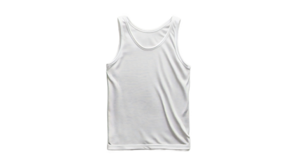 Tank top isolated on transparent background