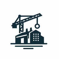 crane logo illustration