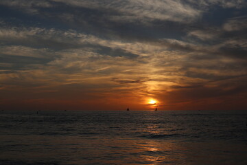 Obraz premium Sundowner Beach