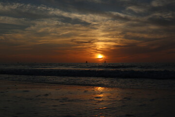 Fototapeta premium Sundowner Beach