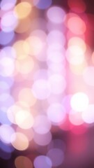 Blurred colorful lights in vertical gradient pattern, blurred