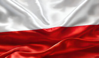 polish flag for national Day or Independence Day of poland