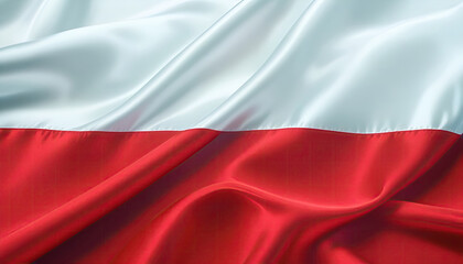 Naklejka premium polish flag for national Day or Independence Day of poland