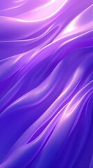 Obraz premium A beautiful abstract image of flowing purple silk fabric, creating soft, wavy patterns and a dreamy atmosphere.