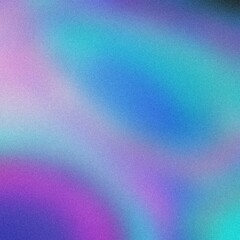 Fototapeta premium Noisy grainy textured abstract colorful background, banner poster wallpaper background 